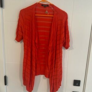 Cardigan JONES STUDIO Coral Medium COTTON 61%